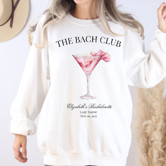 Bach Klubb Rosa Cocktail Bachelorette Girl Resa T Shirt