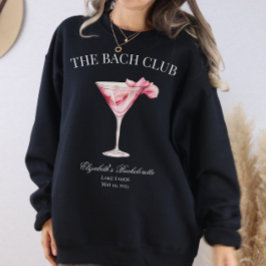 Bach Klubb Rosa Cocktail Black T Shirt