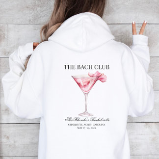 Bach Klubb Rosa Cocktail Social Klubb T Shirt