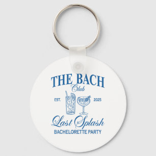 Bach-Klubben 2025 förra Stänk-Beach Bachelorette Nyckelring
