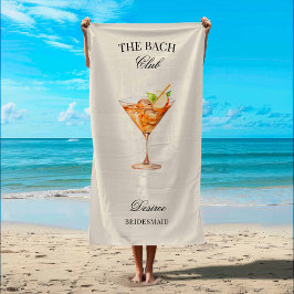 Bach-Klubben Apple Cocktail Bachelorette