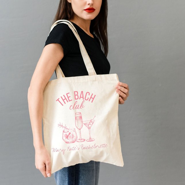 Bach-Klubben Bachelorette Jumbo Tygkasse (Skapare uppladdad)