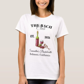 BACH-klubbens möhippa T Shirt