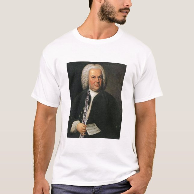 Bach med engelskt hornT-tröja Tee Shirt (Framsida)
