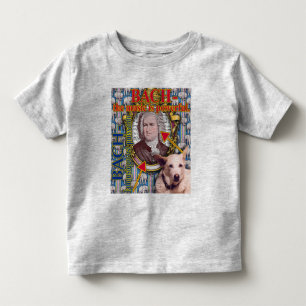 BACH - musiken är kraftig Tee