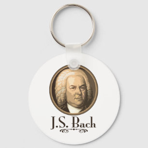 Bach Nyckelring