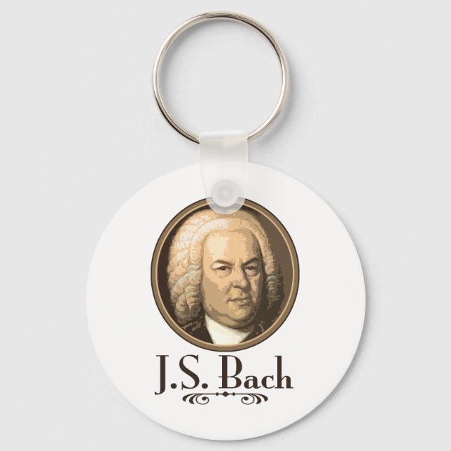 Bach Nyckelring (Framsida)
