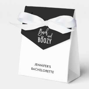 Bach och berusad möhippa bröllopsparty presentaskar