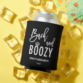Bach och Boozy Bachelorette Brudens sida
