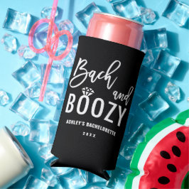 Bach och Boozy Bachelorette Brudens sida
