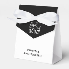 Bach och Boozy Bachelorette Brudens sida Presentaskar