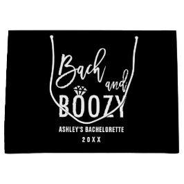 Bach och Boozy Bachelorette Party Favors