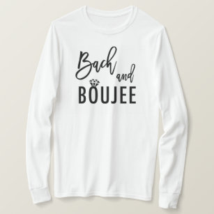 Bach och Boozy Bachelorette Party Favors T Shirt