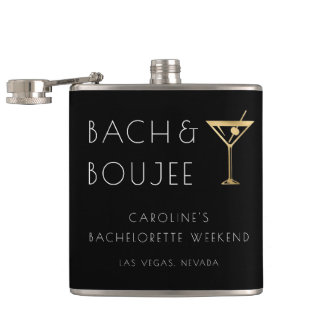Bach och Boujee Bachelorette Party Fickplunta