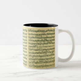 Bach Partita Två-Tonad Mugg