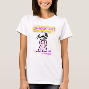 Bach Party - Bruden har kul T Shirt