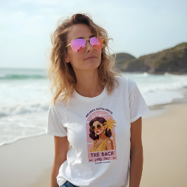 Bach Party Crew Retro Woman Bachelorette Party T Shirt