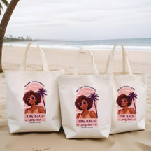 Bach Party Crew Retro Woman Bachelorette Party