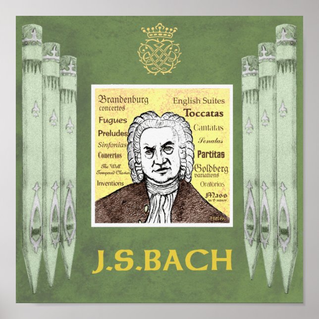 BACH-poster Poster (Framsidan)