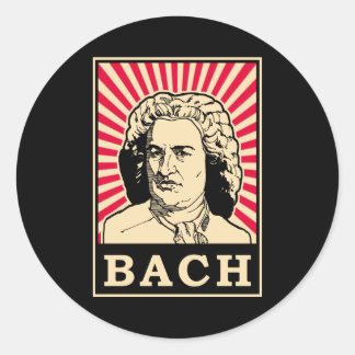 Bach Runt Klistermärke