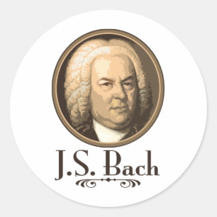Bach Runt Klistermärke
