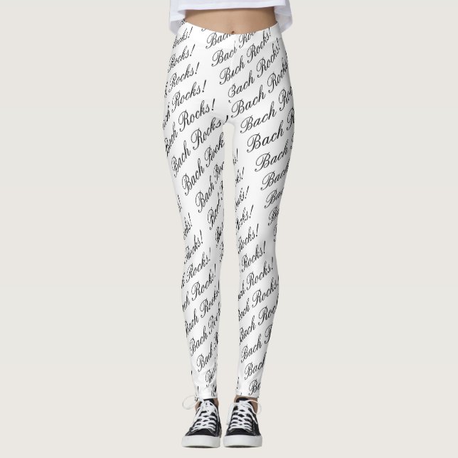 Bach Sten! Leggings (Framsida)