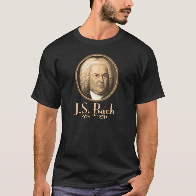 Bach T-shirt (Framsida)