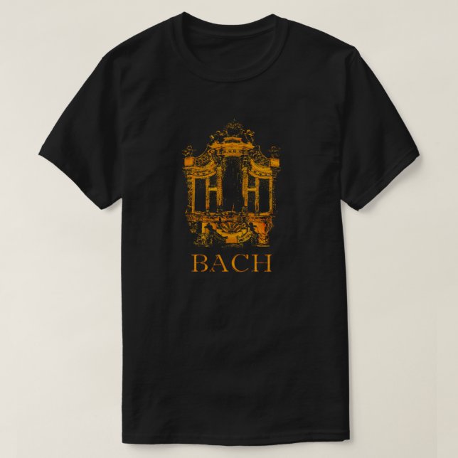 BACH T SHIRT (Design framsida)