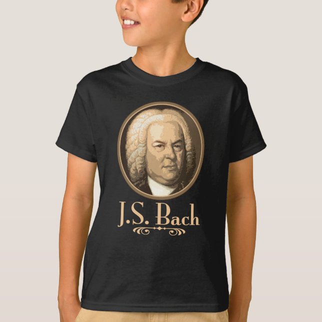 Bach Tee Shirt (Framsida)