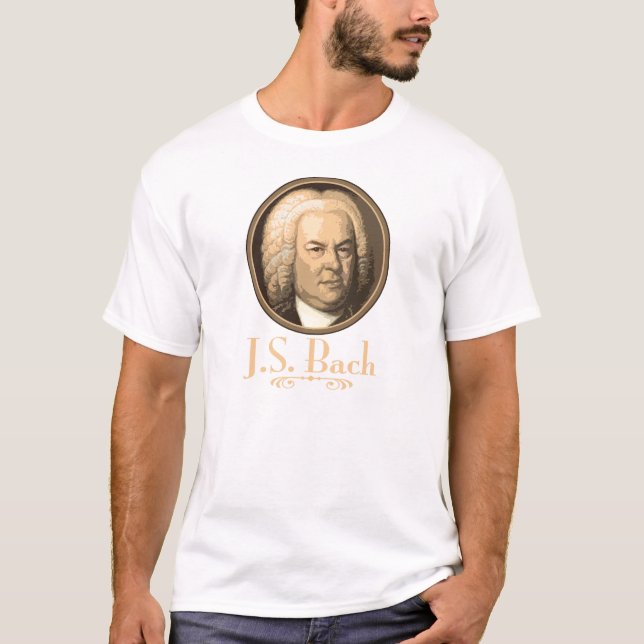 Bach Tee Shirt (Framsida)