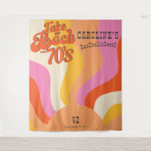 Bach till 70-talet Retro Groovy Sunset Bachelorett