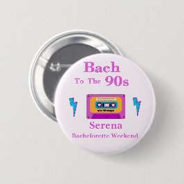 Bach till 90-talet kassettband Brudtärna-fest Knapp