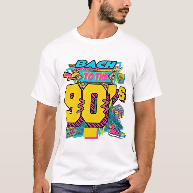 Bach till 90-talet t shirt (Framsida)