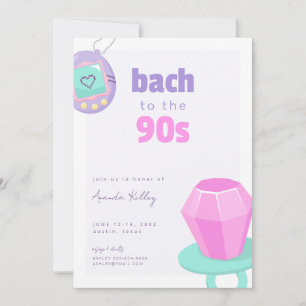 Bach till 90-talets inbjudan till Bachelorette Hel