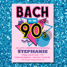 Bach till 90-talets inbjudan till Bachelorette-par