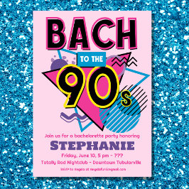 Bach till 90-talets inbjudan till Bachelorette-par