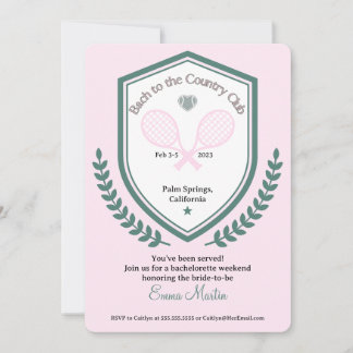 Bach till inbjudan till Klubben Land