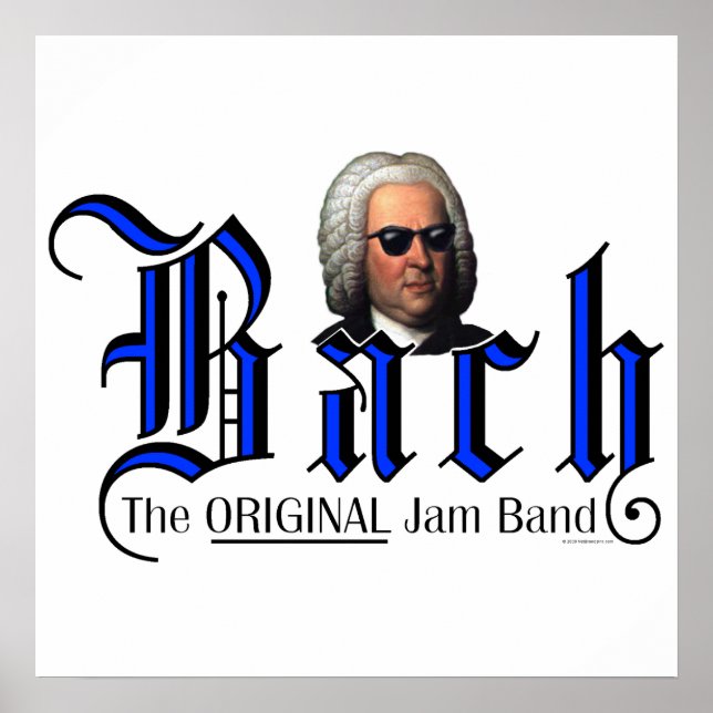 Bach - TOJB Poster (Framsidan)