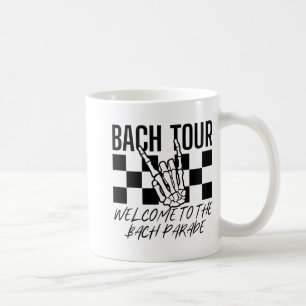 Bach Tour Välkommen till Bach Parad gotiic Bachel Kaffemugg