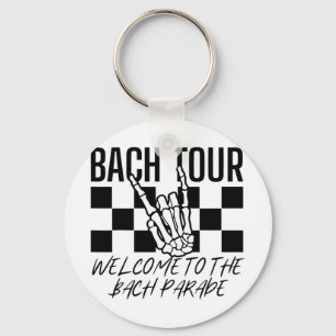 Bach Tour Välkommen till Bach-paraden Gothic Bache Nyckelring