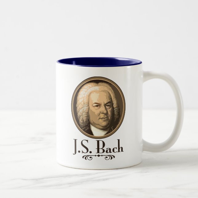 Bach Två-Tonad Mugg (Höger)