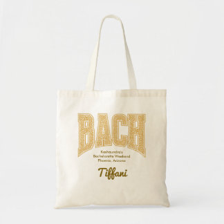 BACH Ungdom Solnedgång Tokig Blommig Möhippa Tygkasse