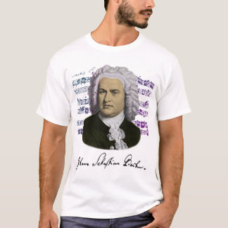 Bach uppfinningT-tröja T-shirt