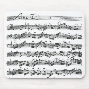 Bach violoncellfölje musmatta