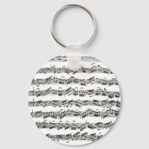 Bach violoncellfölje nyckelring
