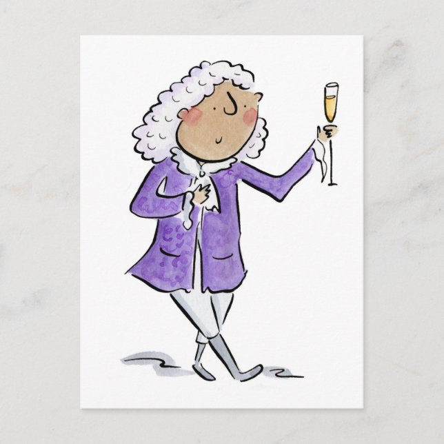 Bach Vykort (Framsida)