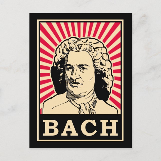 Bach Vykort (Framsida)