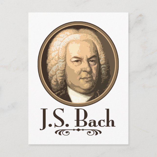Bach Vykort (Framsida)