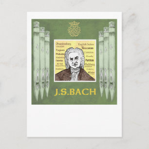 BACH-vykort Vykort