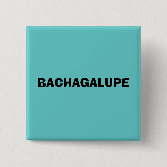 BACHAGALUPE KNAPP (Framsida)